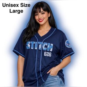 Disney Lilo & Stitch Stitch Baseball Jersey